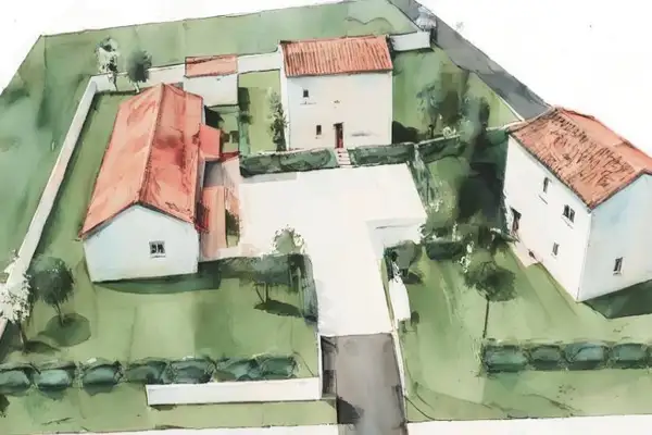 Programme immobilier Le square à Peujard