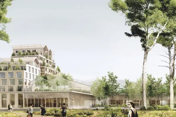 Programme immobilier Le verger à Marseille