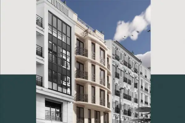 Programme immobilier Le voltaire à Suresnes