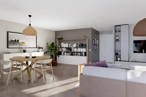 Programme immobilier L'écrin blanc à Peujard