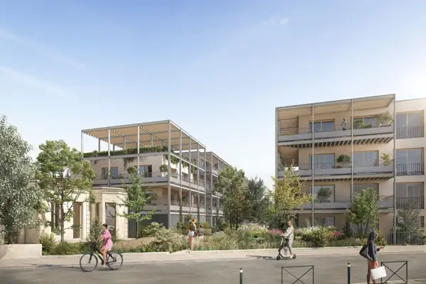 Programme immobilier L'ecrin des chartrons à Peujard