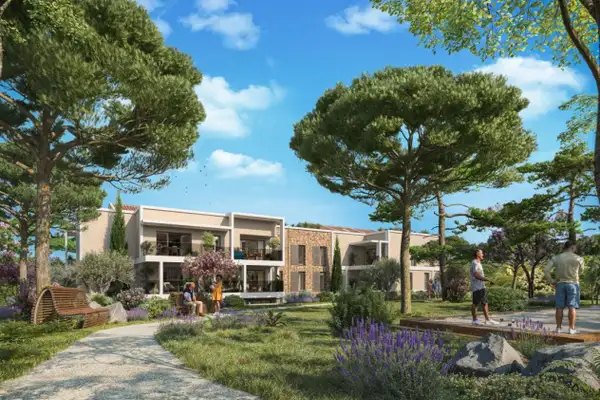 Programme immobilier L'ecrin des gardes à Cannes