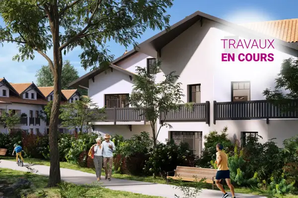 Programme immobilier L'ecrin du bassin à Peujard