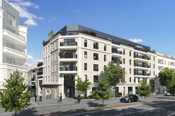 Programme immobilier L'ecrin du perreux à Bry sur marne