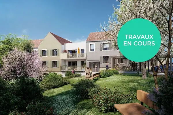 Programme immobilier L'épistolière à Chessy