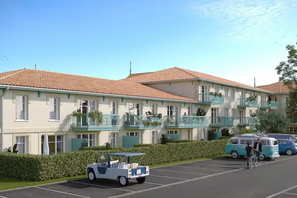 Programme immobilier Les alizés à Peujard