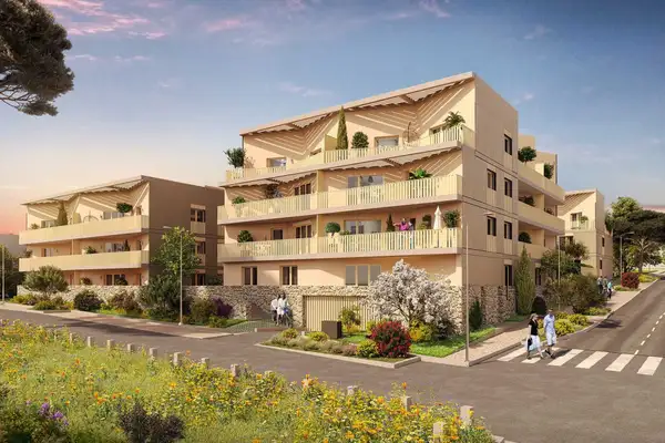 Programme immobilier Les allées de la plage à Brest