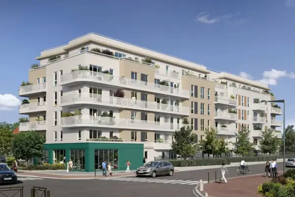Programme immobilier Les allées des tilleuls à Bry sur marne