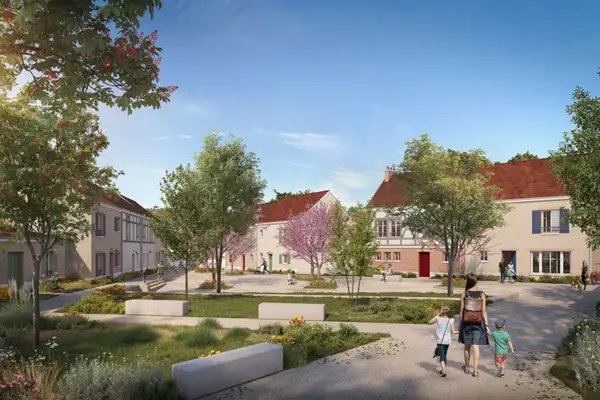 Programme immobilier Les allées des trois ormes chapitre 2 à Chessy