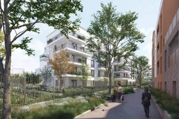 Programme immobilier Les allées du parc à Aubervilliers