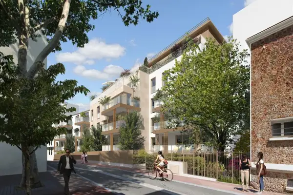 Programme immobilier Les allées hoche à Chaville