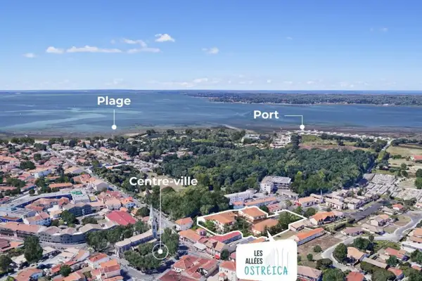 Programme immobilier Les allées ostréica à Peujard