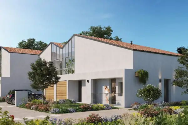 Programme immobilier Les ateliers d'iris à Peujard