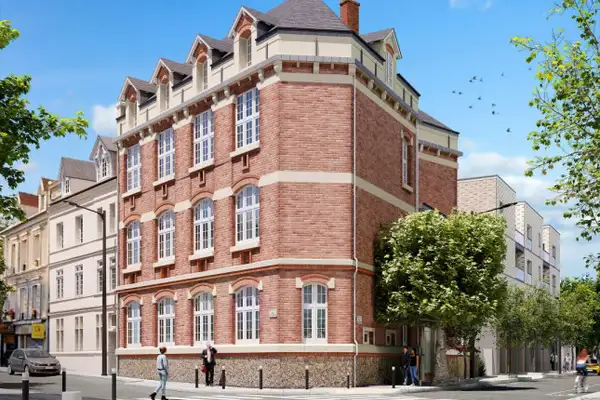 Programme immobilier Les ateliers république à Montreuil