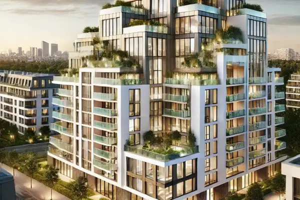 Programme immobilier Les balcons de suresnes à Suresnes
