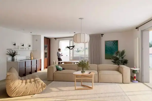 Programme immobilier Les balcons d'eberrena à Bassussarry