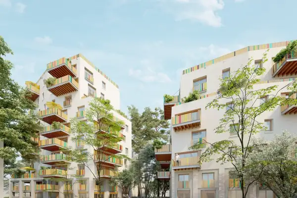 Programme immobilier Les balcons à St denis
