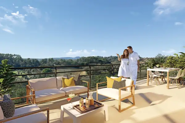 Les bastides ensoleillees