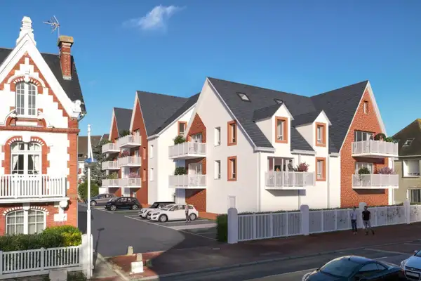 Programme immobilier Les belles rives à Ouistreham
