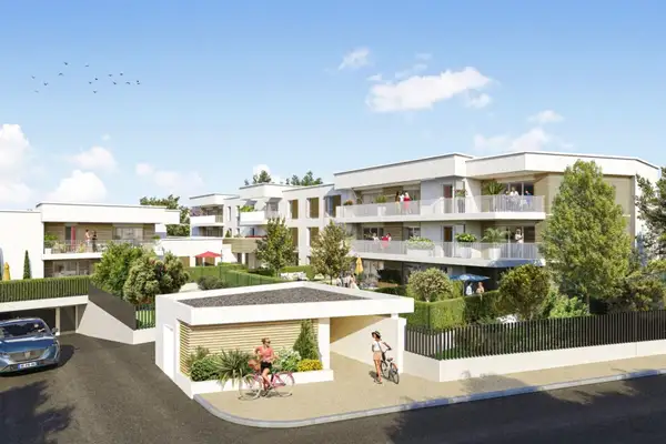 Les boiseries du parc