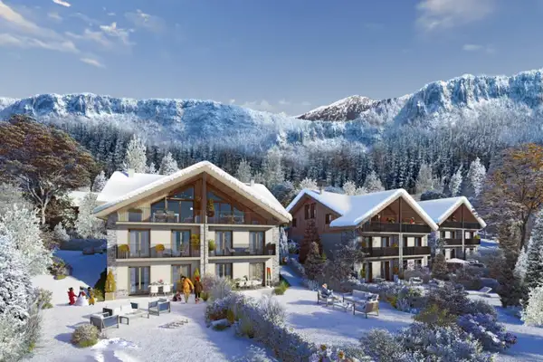 Les chalets de fortville /saint-chaffrey (05)