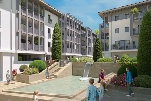 Programme immobilier Les cinq cantons à Bassussarry