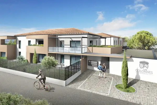 Programme immobilier Les colonnes à St roman