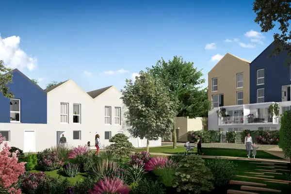 Programme immobilier Les coteaux de la varende à Herouville st clair