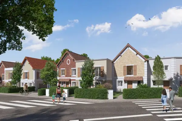 Les cottages - coeur de ville