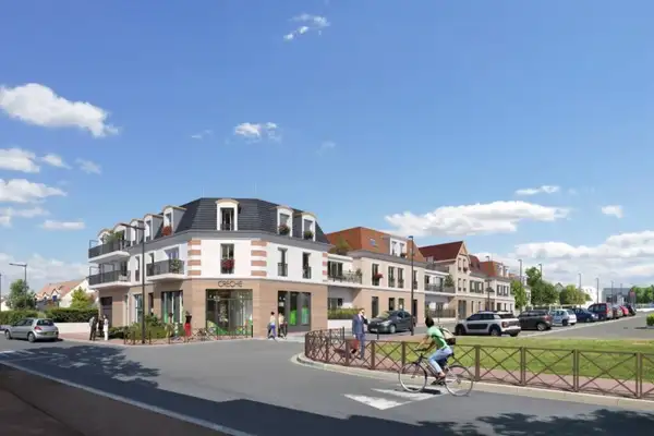 Programme immobilier Les cottages léonard de vinci à Antony