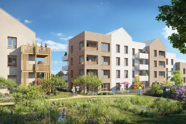 Programme immobilier Les écrins à Orly