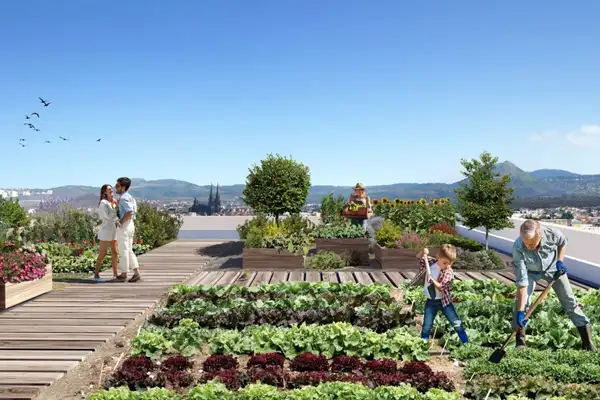 Programme immobilier Les fabriks de mai - tranche 2 à Clermont ferrand
