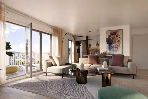 Programme immobilier Les gardénias à Massy