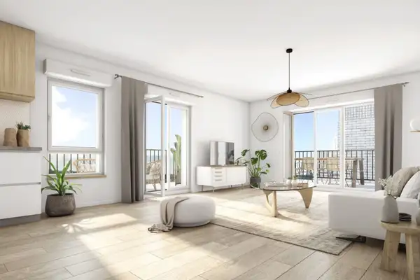 Programme immobilier Les hallizées à Suresnes