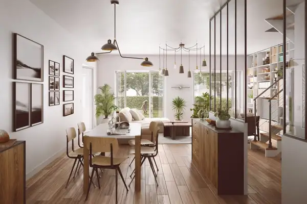Programme immobilier Les hautes maisons - 05 à Chessy