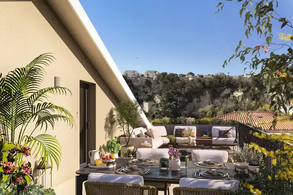 Programme immobilier Les hauts de besset à Nice