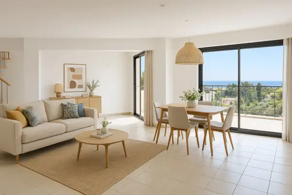 Les hauts de boulouris - livraison immédiate