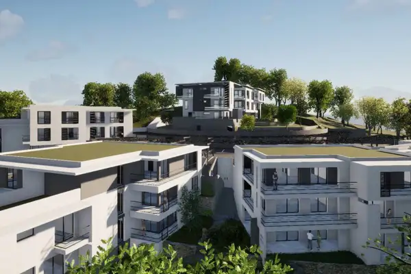 Programme immobilier Les hauts de corte à San martino di lota