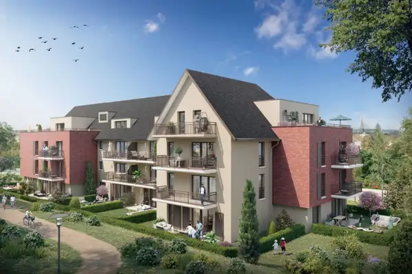 Programme immobilier Les hauts de honfleur à Ablon