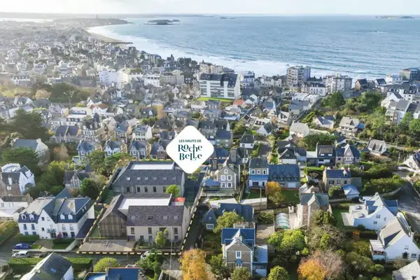 Programme immobilier Les hauts de rochebelle à St malo