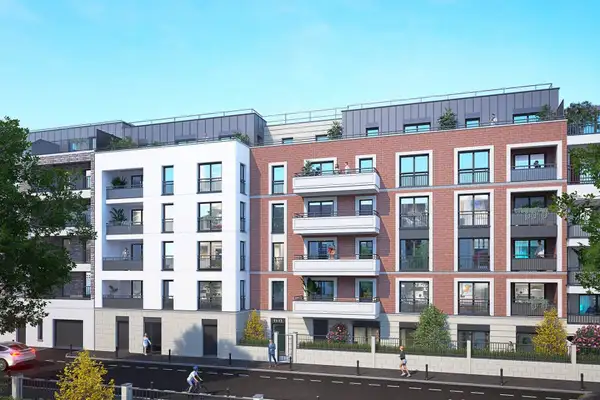 Programme immobilier Les jardins d'adéli 2 à Aulnay sous bois