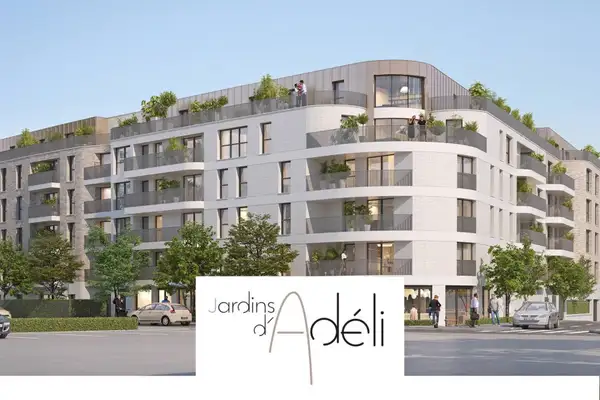 Programme immobilier Les jardins d'adéli à Aulnay sous bois