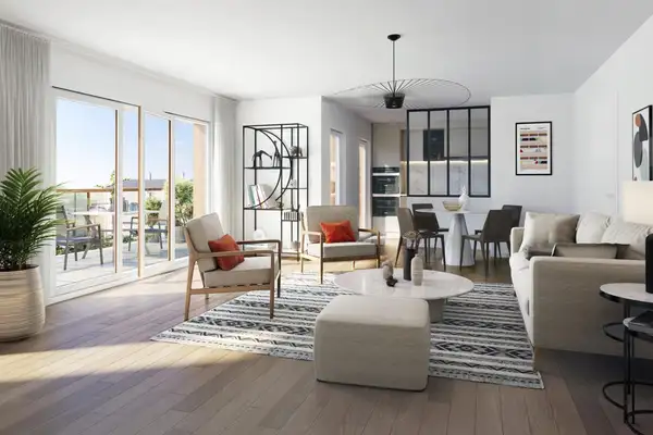 Programme immobilier Les jardins d’alba à Colombes