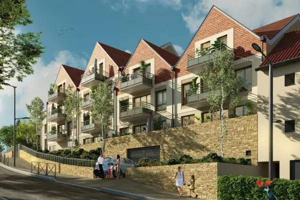 Programme immobilier Les jardins d'avignou à Plaisir