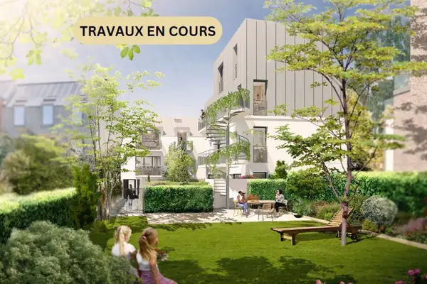 Programme immobilier Les jardins de boieldieu à St ouen sur seine