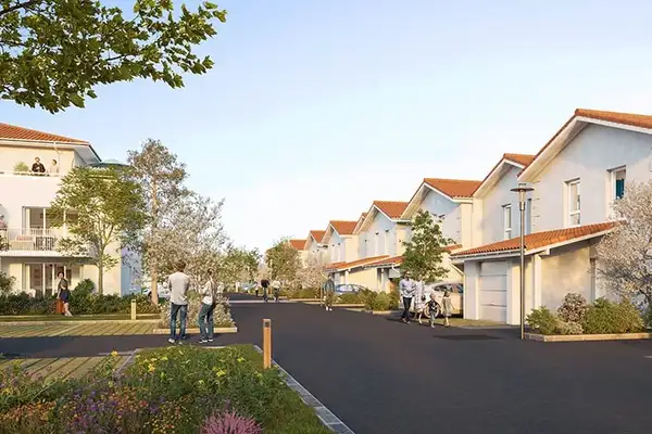 Programme immobilier Les jardins de braude à Peujard