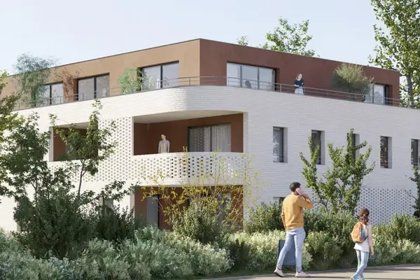 Programme immobilier Les jardins de célan à Peujard