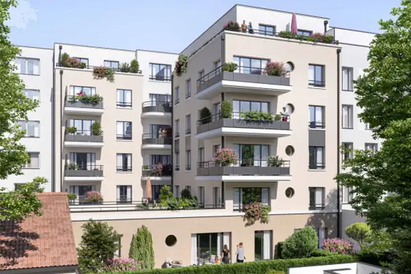 Programme immobilier neuf Les jardins de cos à Villemomble - ERISMA - ERISMA - VEFA