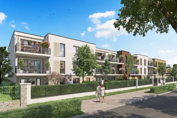 Programme immobilier Les jardins de courtin à Dampmart