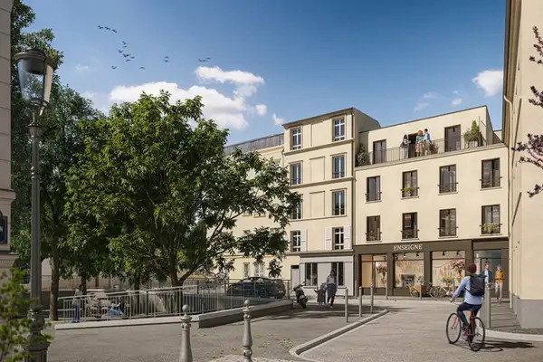 Programme immobilier Les jardins de galleron à Paris